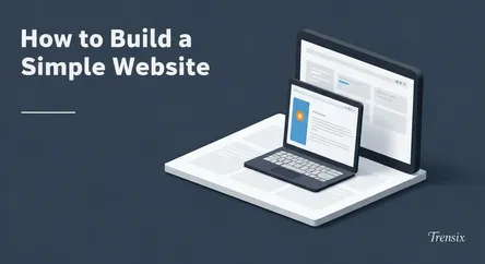 How to Build a Simple Website