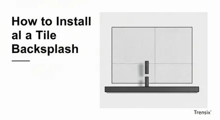 How to Install a Tile Backsplash