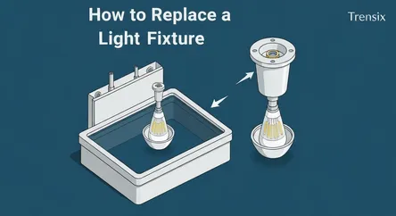 How to Replace a Light Fixture