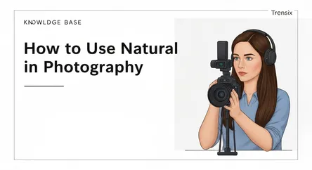 How to Use Natural Light in Photography