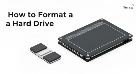 How to Format a Hard Drive