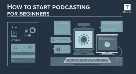 How to Start Podcasting for Beginners