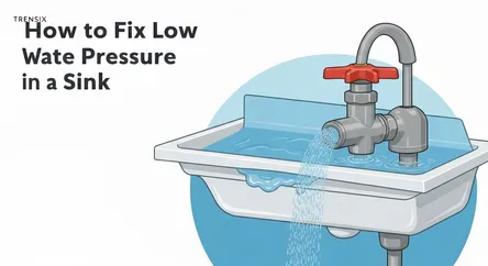 How to Fix Low Water Pressure in a Sink