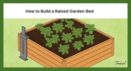 How to Build a Raised Garden Bed