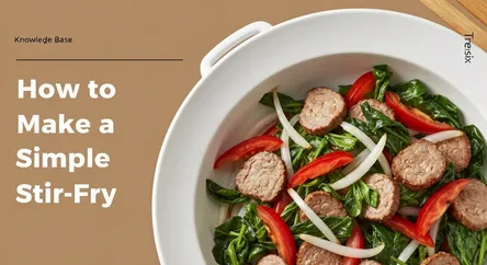 How to Make a Simple Stir-Fry