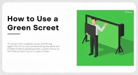 How to Use a Green Screen