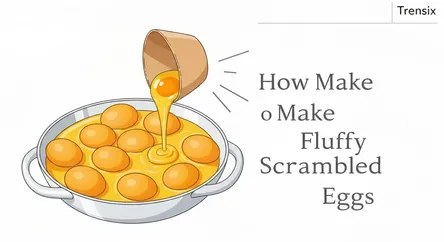How to Make Fluffy Scrambled Eggs