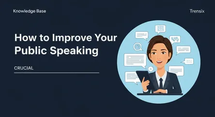 How to Improve Your Public Speaking