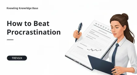 How to Beat Procrastination
