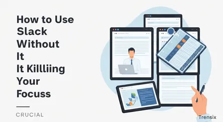 How to Use Slack Without It Killing Your Focus