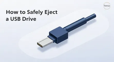 How to Safely Eject a USB Drive