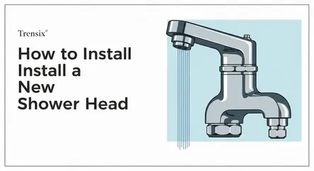 How to Install a New Shower Head