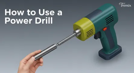 How to Use a Power Drill
