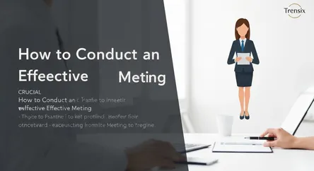 How to Conduct an Effective Meeting