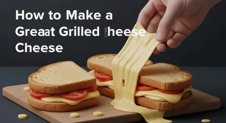 How to Make a Great Grilled Cheese