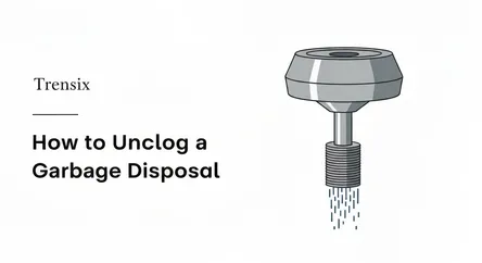 How to Unclog a Garbage Disposal