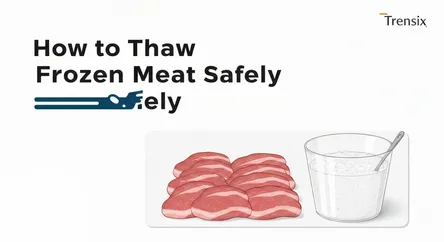 How to Thaw Frozen Meat Safely