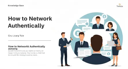 How to Network Authentically