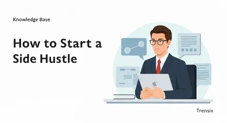 How to Start a Side Hustle