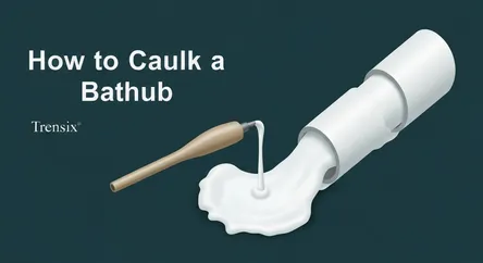How to Caulk a Bathtub