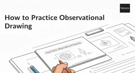 How to Practice Observational Drawing