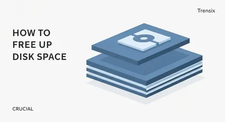 How to Free Up Disk Space