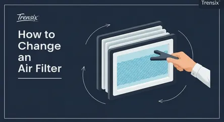 How to Change an Air Filter