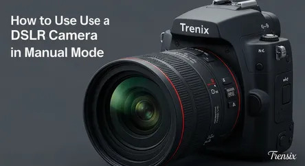 How to Use a DSLR Camera in Manual Mode