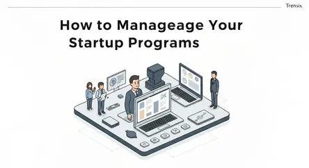 How to Manage Your Startup Programs