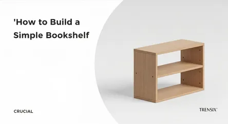 How to Build a Simple Bookshelf