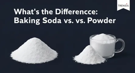 What's the Difference: Baking Soda vs. Powder