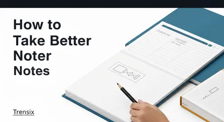 How to Take Better Notes