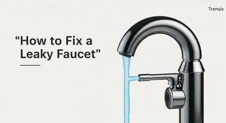 How to Fix a Leaky Faucet