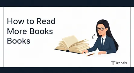How to Read More Books