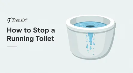 How to Stop a Running Toilet