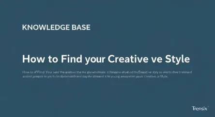 How to Find Your Creative Style