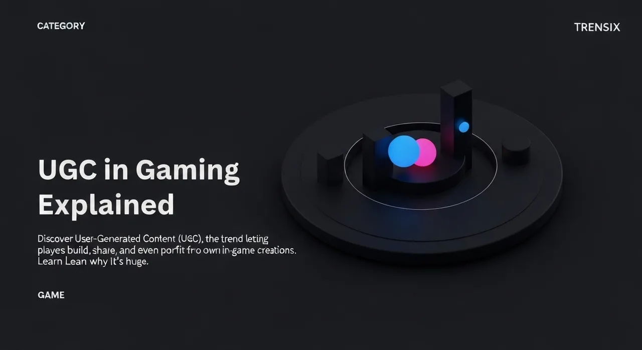 UGC in Gaming Explained