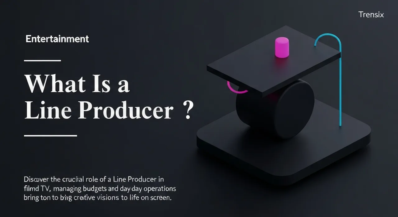 What Is a Line Producer?