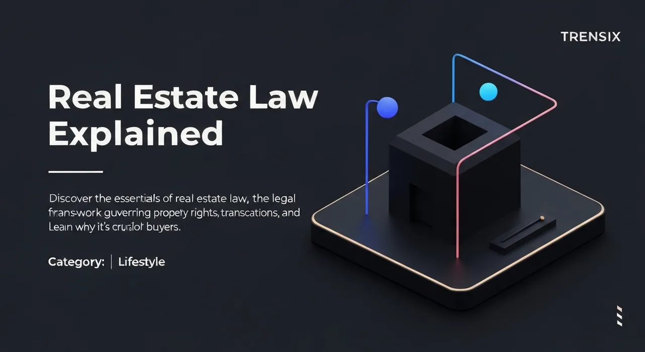 Real Estate Law Explained