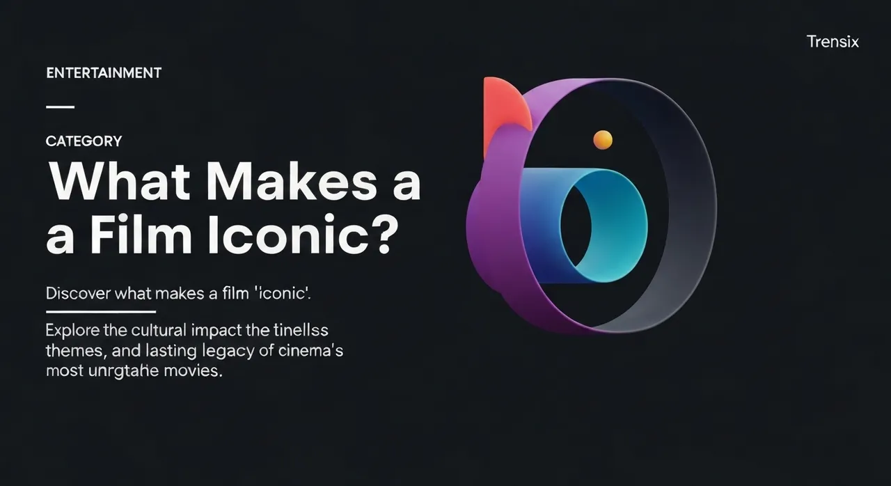 What Makes a Film Iconic?