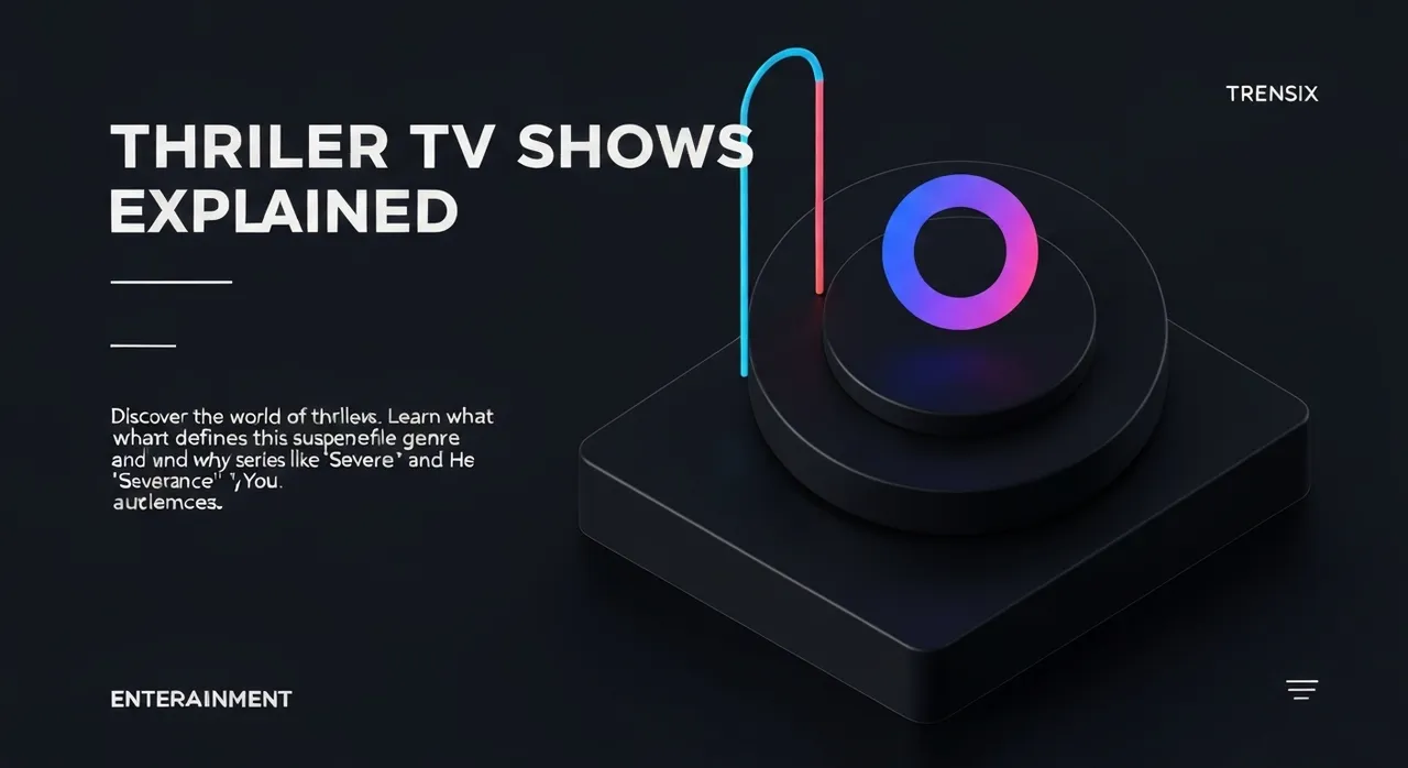 Thriller TV Shows Explained