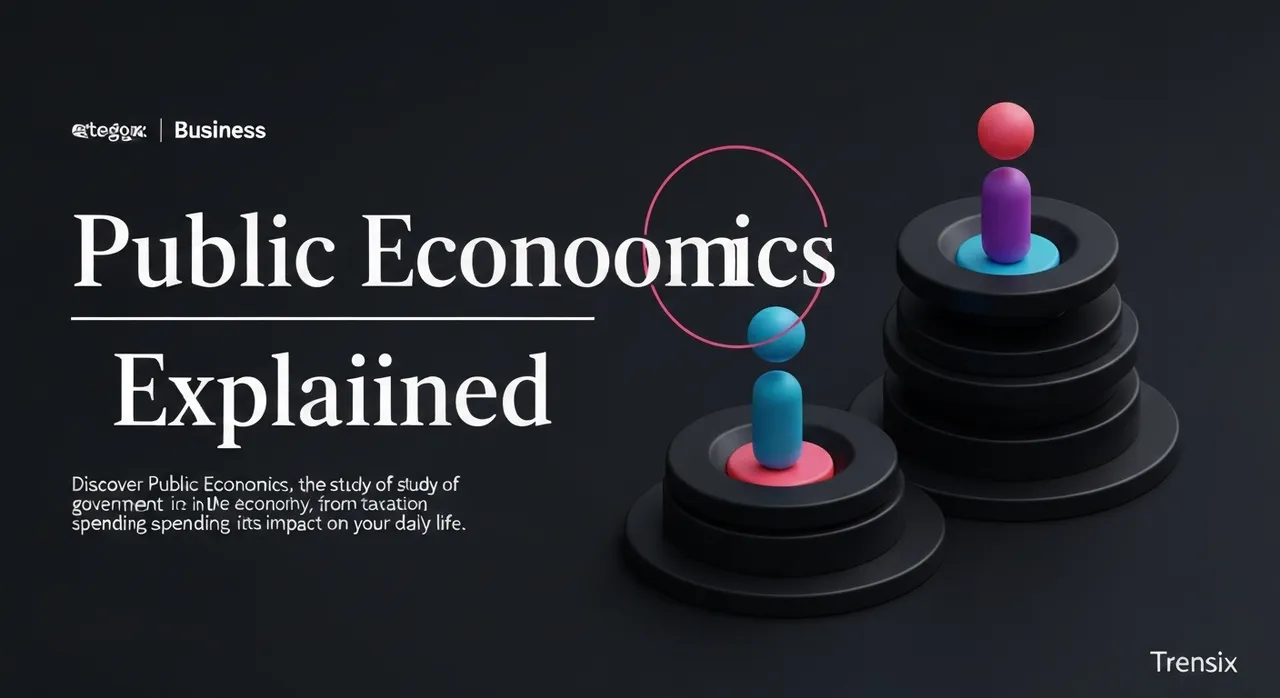Public Economics Explained