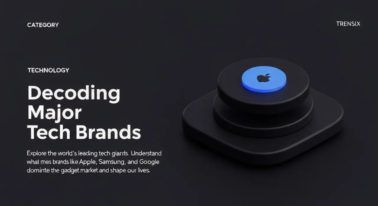 Decoding Major Tech Brands