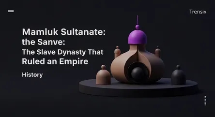 Mamluk Sultanate: The Slave Dynasty That Ruled an Empire