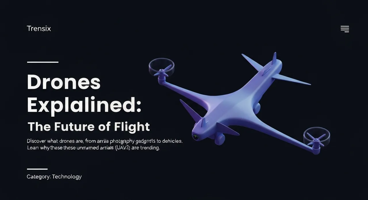 Drones Explained: The Future of Flight