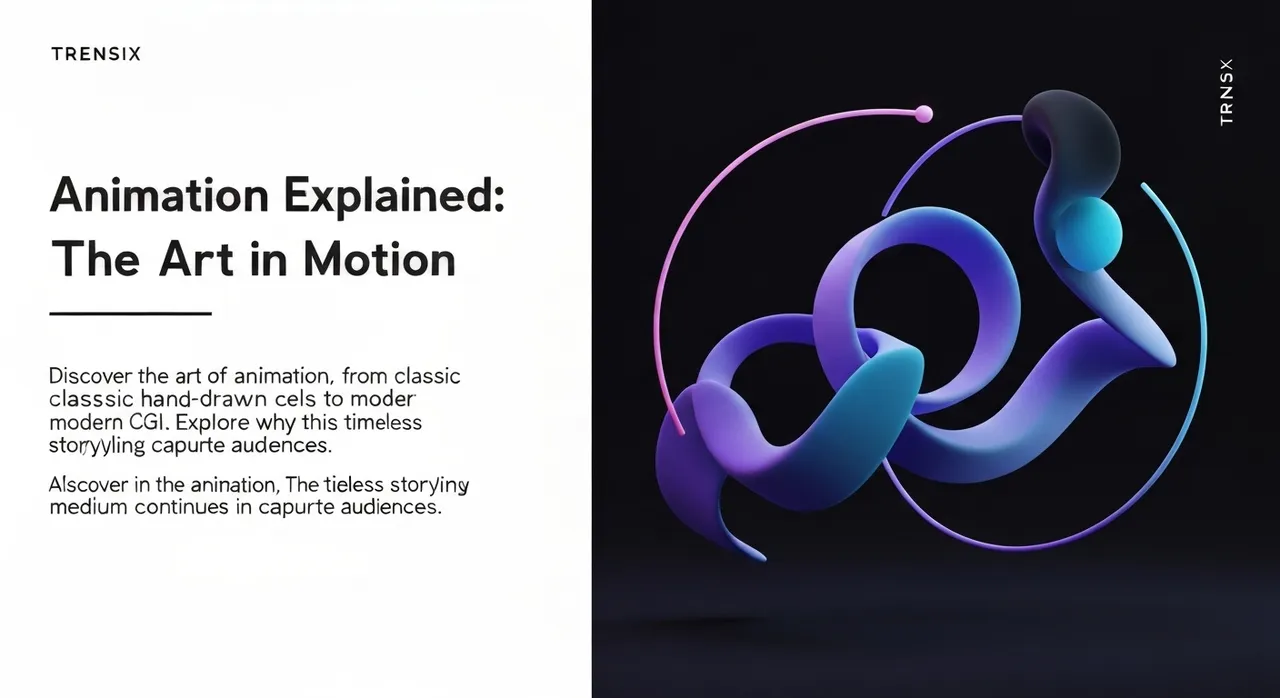Animation Explained: The Art in Motion