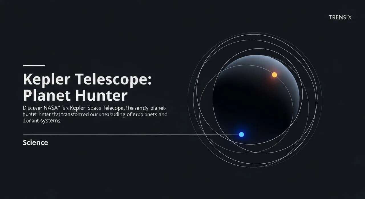 Kepler Telescope: Planet Hunter