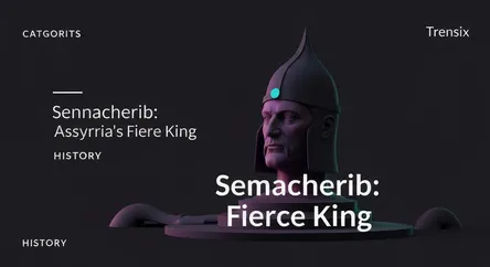 Sennacherib: Assyria's Fierce King