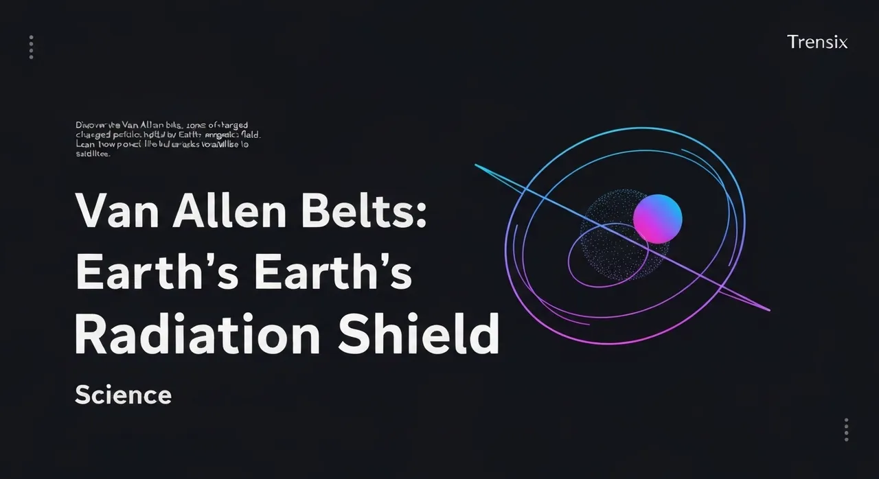 Van Allen Belts: Earth's Radiation Shield