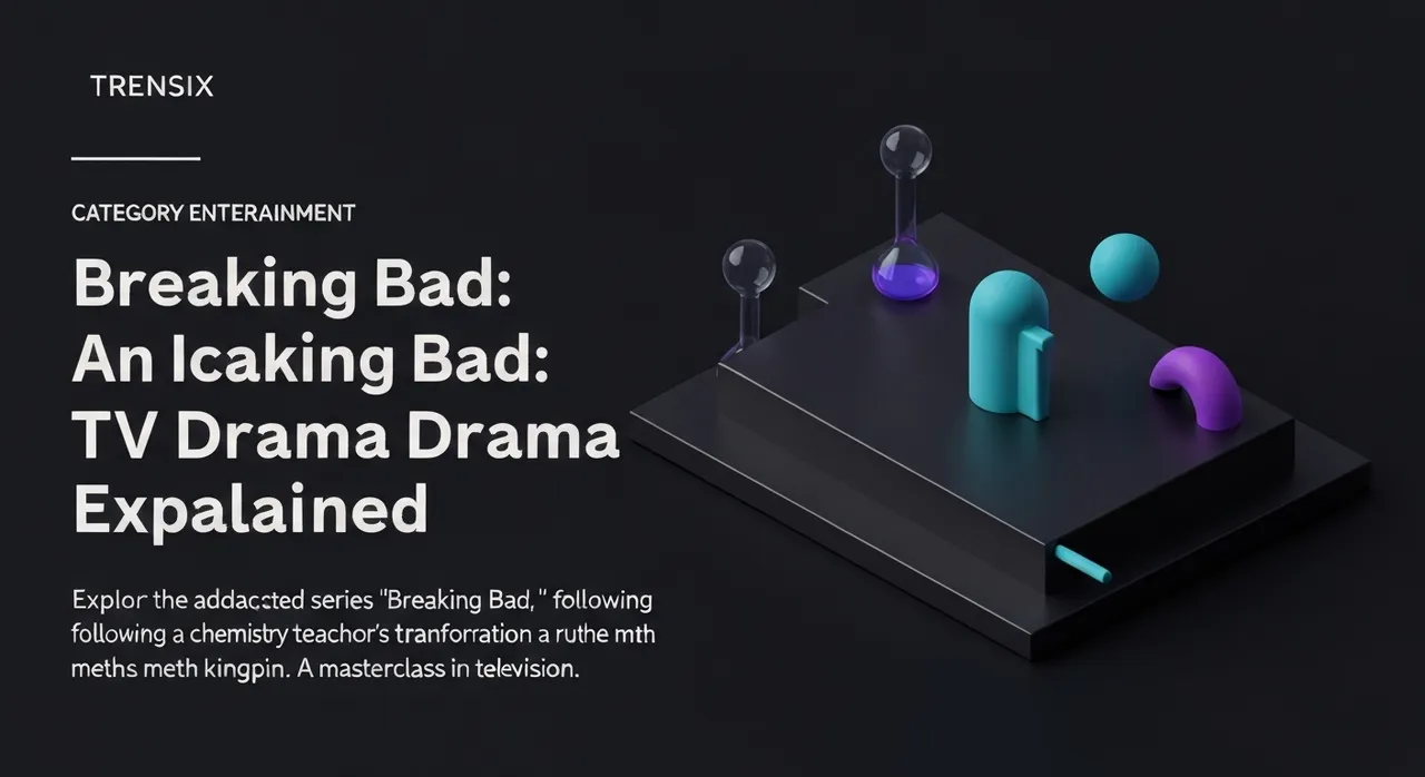 Breaking Bad: An Iconic TV Drama Explained